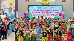 Bunda PAUD Ellen Honandar Sondakh Hadiri Festival Anak Sulut 2026, Ajak Semua Pihak Lindungi Masa Depan Anak