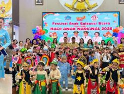 Bunda PAUD Ellen Honandar Sondakh Hadiri Festival Anak Sulut 2026, Ajak Semua Pihak Lindungi Masa Depan Anak