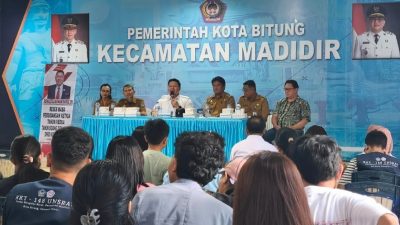 Ronald Gunawan Kansil Serap Keluhan Warga Madidir, Soroti Infrastruktur Hingga Lingkungan