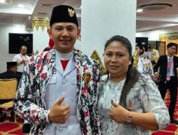 Gabriel Gilbert Miller Kamasi Kibarkan Merah Putih di Istana, Orang Tua Sampaikan Terima Kasih kepada Pemkot Kotamobagu