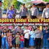 Kapolres Abdul Kholik Pastikan Pengucapan Syukur Berjalan Aman dan Kondusif