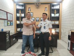 Ketua PWI Kotamobagu Terpilih Sambangi Rutan, Bahas Penguatan Komunikasi