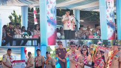 Pimpin Apel Besar HUT ke-65 Pramuka, Wali Kota Bitung Tekankan Semangat Pengabdian dan Pembentukan Karakter