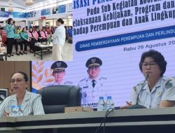 Pemkot Bitung Gelar Sosialisasi DP3A, Dorong Aksi Nyata Lindungi Perempuan dan Anak
