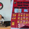 Satres Narkoba Polres Bitung Ungkap Peredaran Obat Keras, 707 Butir Diduga Trihexyphenidyl Disita
