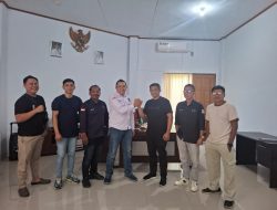 Perkuat Sinergi dengan Insan Pers, Samsat Kotamobagu–Bolsel Sambut Silaturahmi PWI Kotamobagu