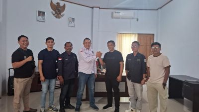 Perkuat Sinergi dengan Insan Pers, Samsat Kotamobagu–Bolsel Sambut Silaturahmi PWI Kotamobagu