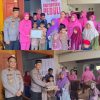 Peringati Maulid Nabi, Kapolres Bitung dan Bhayangkari Berbagi Kasih di Panti Asuhan Karunia Allah