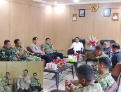 Kapolres Bitung Dorong Percepatan Respons Kebakaran, Perkuat Sinergi Call Center 110 dan 112
