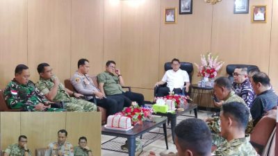 Kapolres Bitung Dorong Percepatan Respons Kebakaran, Perkuat Sinergi Call Center 110 dan 112