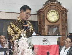 Hadiri Pisah Sambut Ketua BPMJ GMIM Sion Madidir, Hengky Honandar Tekankan Pentingnya Kebersamaan dan Pelayanan