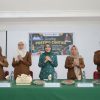 Cegah Stunting Sejak Dini, Rindah Gaib Mokoginta Launching Posting Cantika di Pontodon