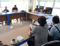Kepala KSOP Bitung Tatap Muka dengan Insan Pers, Soroti Pengawasan BBM hingga Izin Potong Kapal