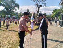 Kontingen Jamnas Pramuka, Weny Gaib Titip Pesan Jaga Nama Baik Kotamobagu