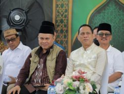 Weny Gaib Hadiri Penobatan Juara Umum MTQ