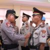 Polres Kotamobagu Rotasi Kabag Log, Kapolres Tekankan Penguatan Dukungan Operasional