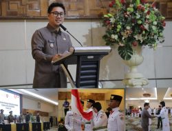 RVM Kukuhkan 36 Paskibraka Kotamobagu
