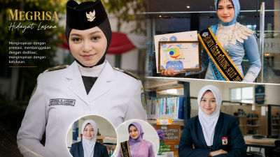 Megrisa Hidayat Lasena, Siswi Kotamobagu yang Masuk 100 Ketua OSIS Terbaik Indonesia
