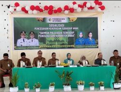 Cegah Kekerasan terhadap Anak, Pemkot Kotamobagu Gelar Sosialisasi Pola Asuh dan Psikologi Anak