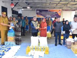 Topang UMKM, Pemprov Gorontalo Serahkan Bantuan Bahan Produksi