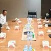 Bahas WPR, Gubernur Gorontalo Pimpin Bupati Temui Dirjen Minerba