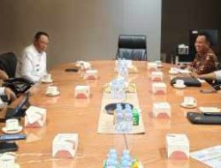 Bahas WPR, Gubernur Gorontalo Pimpin Bupati Temui Dirjen Minerba