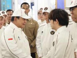 Atlet Peraih Emas Asian Games, ‘Tuama Minahasa’ Prabowo Janjikan Bonus Rp 3 Miliar