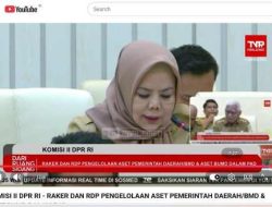 Rapat Bersama Komisi II DPR RI, Ini Poin yang Disampaikan Wagub Gorontalo ?