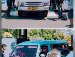 BPTD Kelas II Sulawesi Utara Gelar Pelayanan Mobil Uji Keliling Gratis di Terminal Tipe A Malalayang