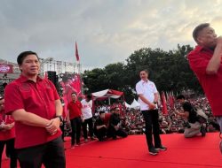 Sirine! Ribuan Kader Hingga Simpatisan Moncong Putih Bakal ‘kepung’ Kampung Halaman Prabowo di Sulut