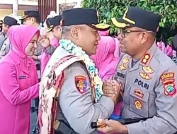 Kapolres Kotamobagu Sambut Kapolda Sulut Irjen Pol Yudo Hermanto di Bandara Sam Ratulangi