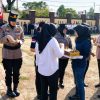 HUT Polwan ke-78, Polwan Polres Kotamobagu Dapat Kejutan Usai Apel Pagi