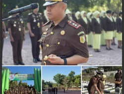 Jelang Hari Lahir Kejaksaan RI ke-81, Kejari Kotamobagu Ziarah ke TMP Mongkonai Barat