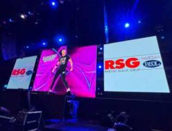 Hadirkan Zin Internasional Rodrigo Rocco, Zumba Party di Mystique Club Manado Meriah