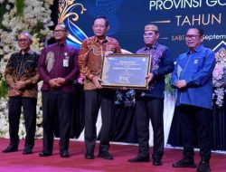 Cakupan Perlindungan Ketenagakerjaan, Gorontalo Terbaik Kelima Nasional
