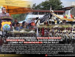 Kapolres Kotamobagu Apresiasi Semangat Generasi Muda di Lomba Pocil dan PKS