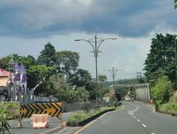 Pekerjaan Penggantian Jembatan Pentu Minsel Diharapkan Selesai Tepat Waktu