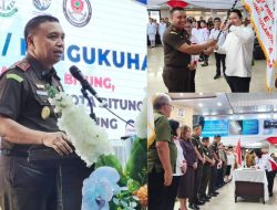 Kajati Sulut Serukan Penguatan Kesadaran Hukum di Desa dan Kelurahan di Bitung 