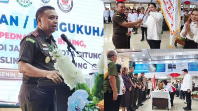 Kajati Sulut Serukan Penguatan Kesadaran Hukum di Desa dan Kelurahan di Bitung 