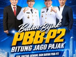 Dorong Pelayanan Pajak Makin Mudah, Bapenda Bitung Jemput Bola ke Seluruh Kecamatan