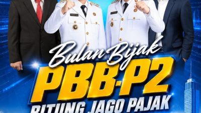 Dorong Pelayanan Pajak Makin Mudah, Bapenda Bitung Jemput Bola ke Seluruh Kecamatan