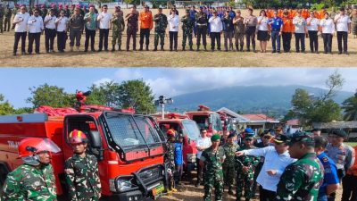 Wali Kota Bitung Tegaskan Karhutla Bukan Sekadar Seremonial: “Jangan Tunggu Api Membesar!”