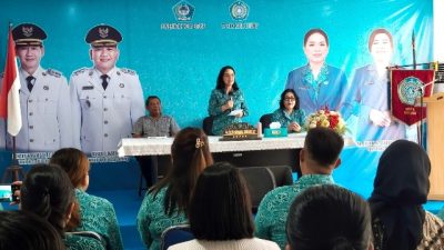 Jelang Lomba B2SA Tingkat Provinsi, TP-PKK Bitung Pacu Kreativitas Menu Berbasis Pangan Lokal