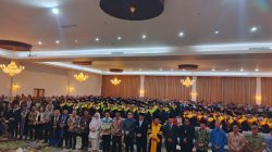 Gubernur Yulius Selvanus Hadir, 186 Lulusan STIMIK Multicom Siap Hadapi Dunia Kerja