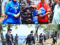 Kodaeral VIII Manado Teguhkan Komitmen Jaga Laut Lewat Gerakan “Aku Cinta Laut”