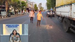 Kecelakaan Maut di Madidir Unet, Pengendara Motor Tewas Ditempat