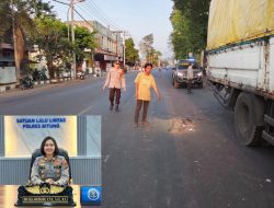 Kecelakaan Maut di Madidir Unet, Pengendara Motor Tewas Ditempat