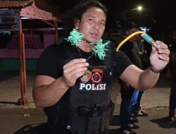 Kabur Saat Diperiksa, Remaja Pembawa Panah Wayer Diciduk Team Tarsius di Nabati