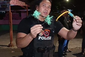 Kabur Saat Diperiksa, Remaja Pembawa Panah Wayer Diciduk Team Tarsius di Nabati