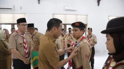 Wali Kota Weny Gaib Terima Kontingen Pramuka Kotamobagu, Apresiasi Prestasi di Jamnas XII 2026